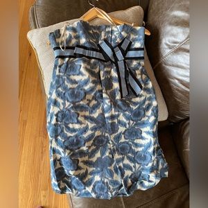 BCBG MAXAZARIA Linen and Silk Dress - Women’s 4